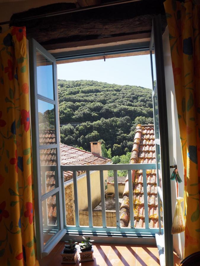 Chambre D'Hotes Le Rougeyras Roquebrun Екстер'єр фото