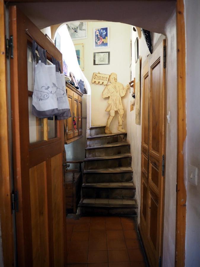 Chambre D'Hotes Le Rougeyras Roquebrun Екстер'єр фото