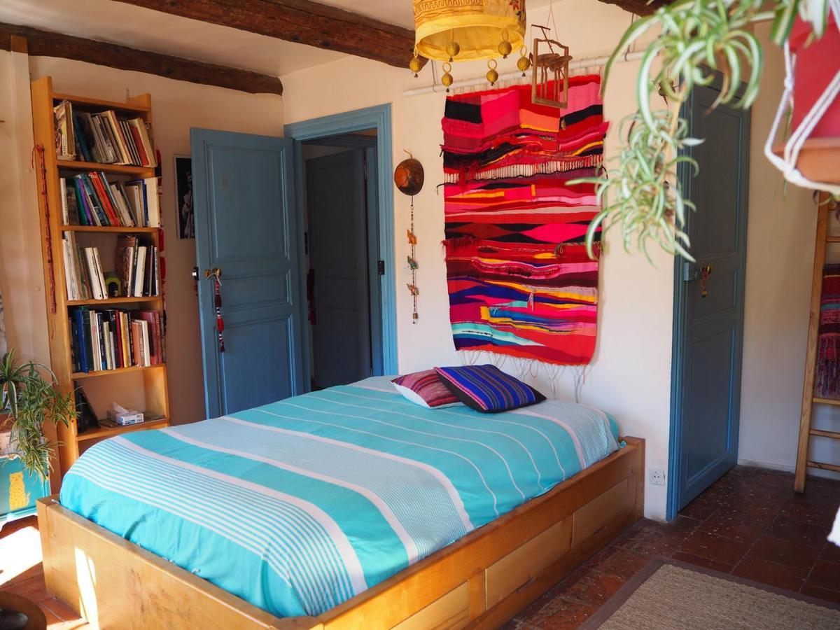 Chambre D'Hotes Le Rougeyras Roquebrun Екстер'єр фото
